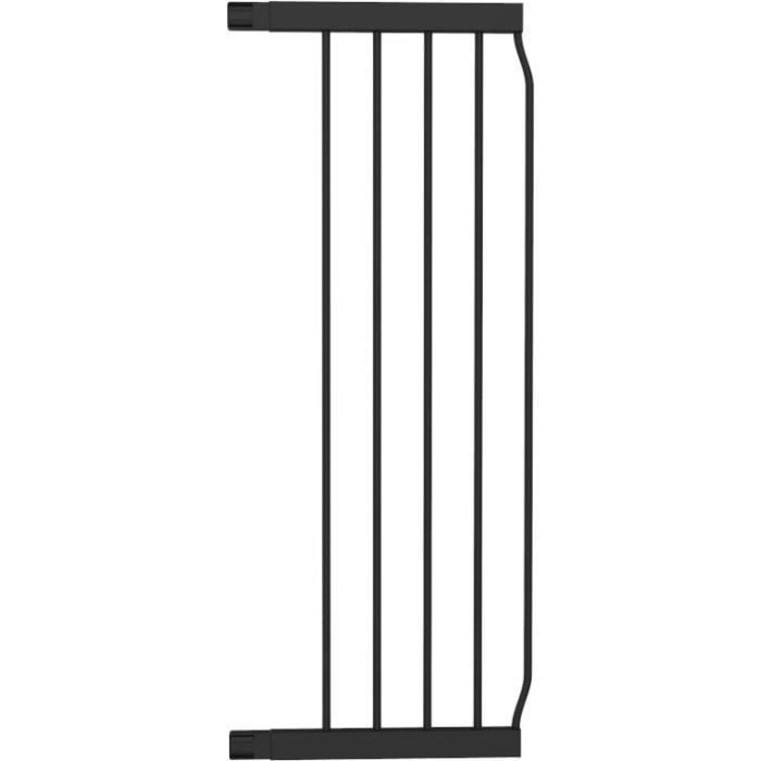 Accessorio Di Estensione Per Cancelletto Di Sicurezza In Metallo Nero Ingenuity Da 28 Cm, Compatibile Con Cancelli Ad Apertura A Mani Libere