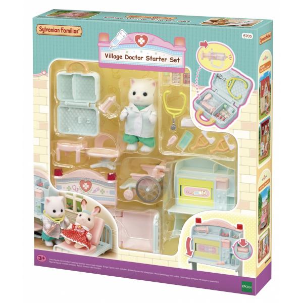 The Village Doctor's Box - Famiglie Sylvanian