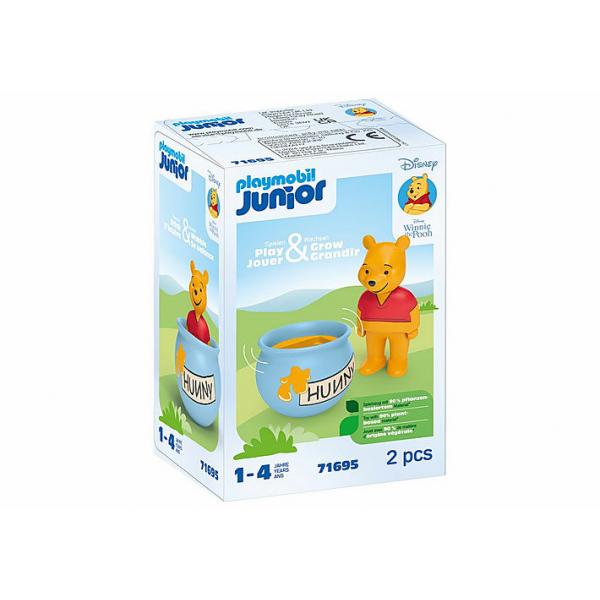Playmobil Junior 71695 Bicchiere Winnie The Pooh E Honey Pot