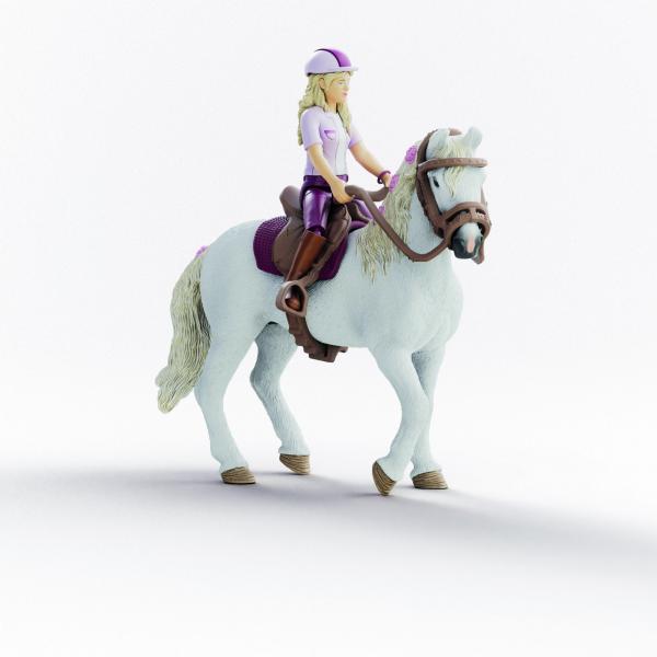 Figure Di Sofia E Blossom, Schleich 42713 Horse Club, 4 Anni
