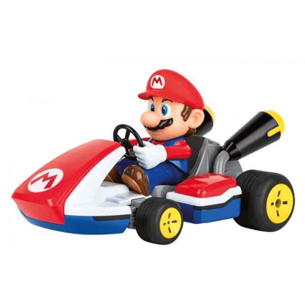 Mario Kart (tm), Mario - Race Kart With Sound