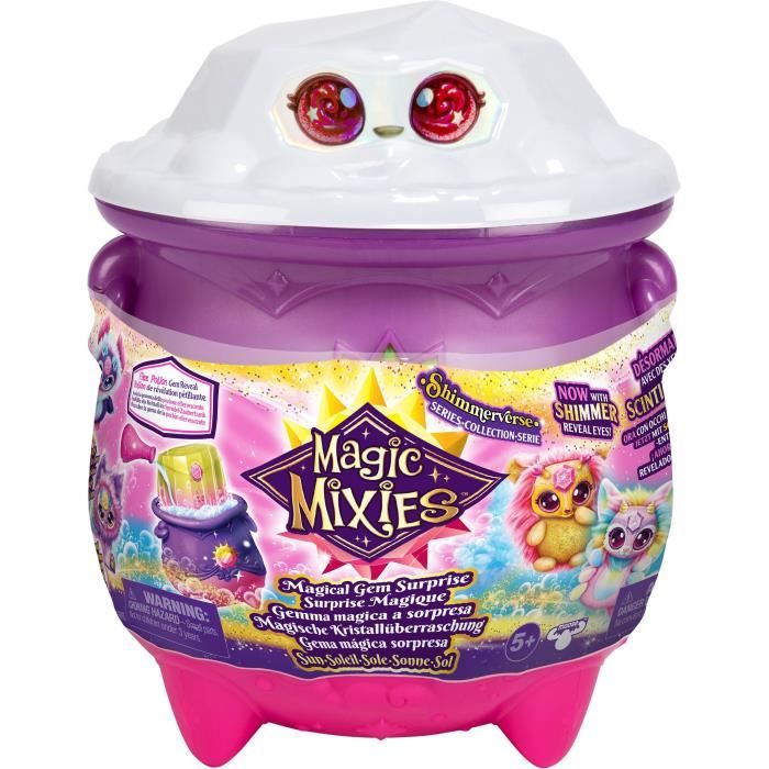 Sun Magic Cauldron - Magic Mixies - Crea Il Tuo Mixie, Con Ingredienti E Accessori