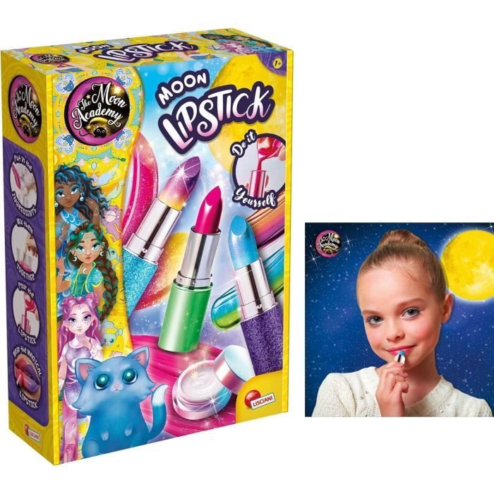 Rossetto - Kit Per Il Tempo Libero Creativo - The Moon Academy - Componenti Per Rossetto, Tubetti Per Rossetto