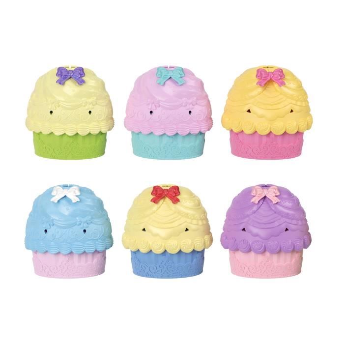Disney Princess - Cupcake Doll Reveal - Piccola Bambola Con 5 Sorprese - Disney Princess - Jfg78