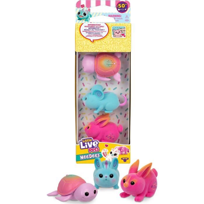 Pack De 3 Agujas - Little Live Pets - Serie 2 - Mascotas Electrónicas