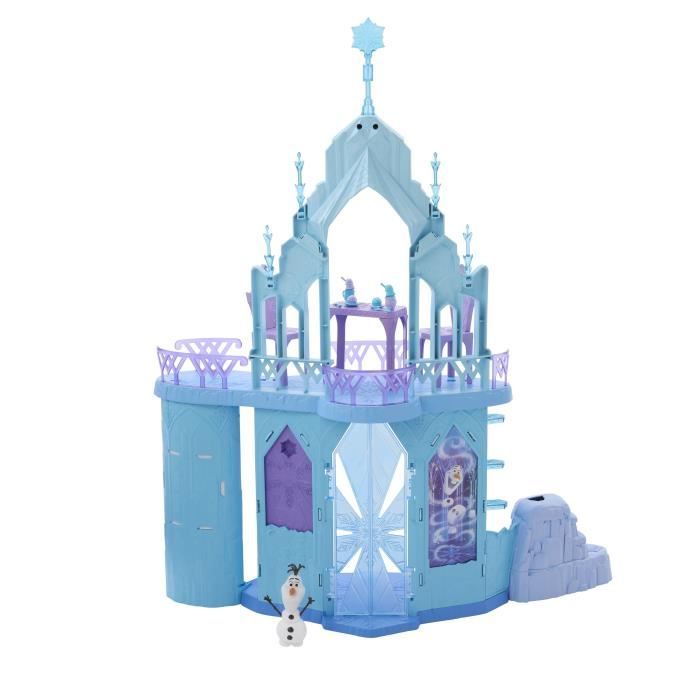 Disney Frozen - Il Palazzo Di Ghiaccio Di Elsa - Olaf - 21 Accessori - Disney Frozen - Jgg41