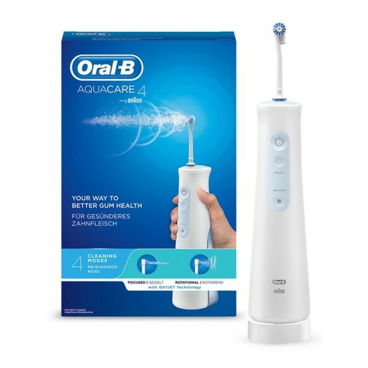 Idropulsore Dentale OraL-B Aqua Care 4 Bianco Multicolore - Image 3