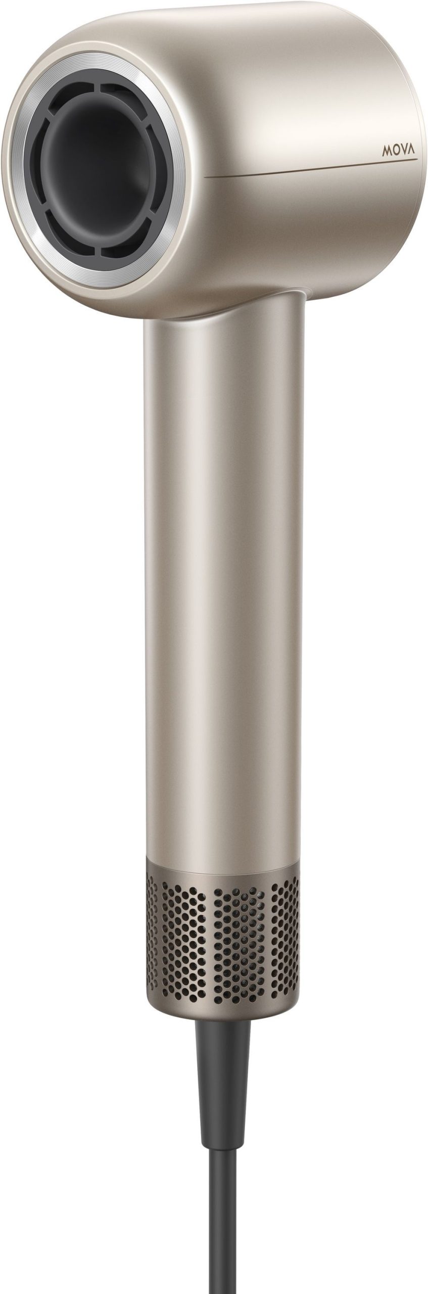 Asciugacapelli - Mova - Shine 20 - Silenzioso - 240 V - Oro