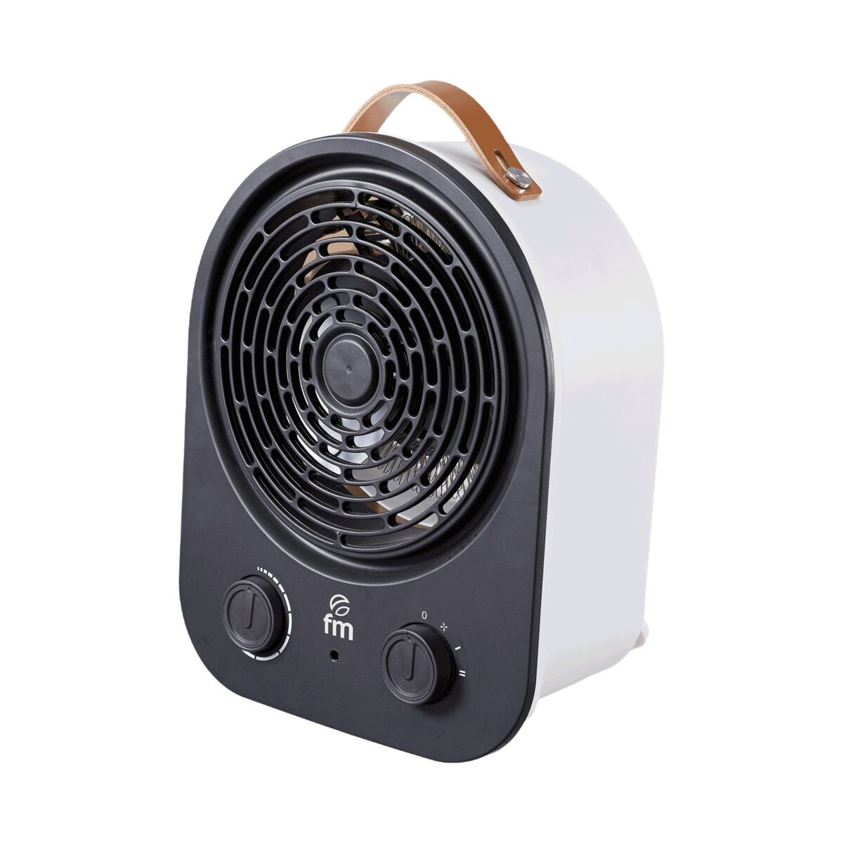 Riscaldamento Grupo Fm TH-22 Bianco Nero 2000 W
