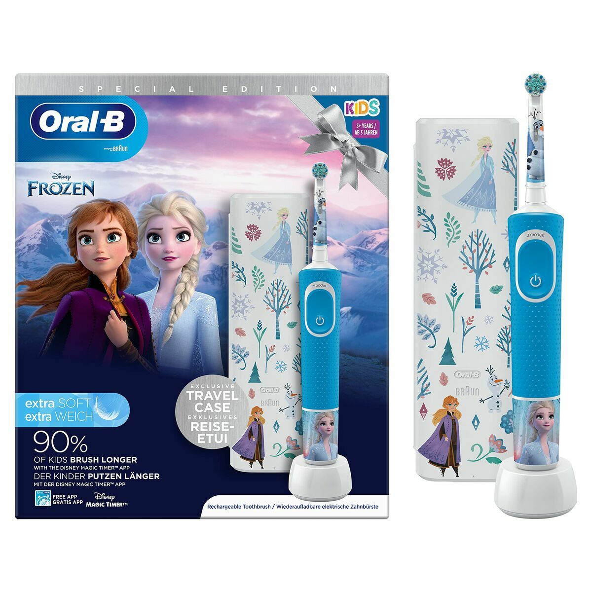 Spazzolino Da Denti Elettrico OraL-B D100 Kids