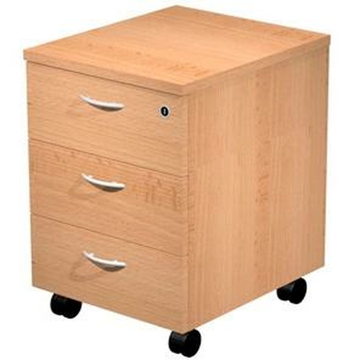 Cassettiera Artexport Presto Con Ruote Marrone Melammina 43 X 52 X 59,5 cm