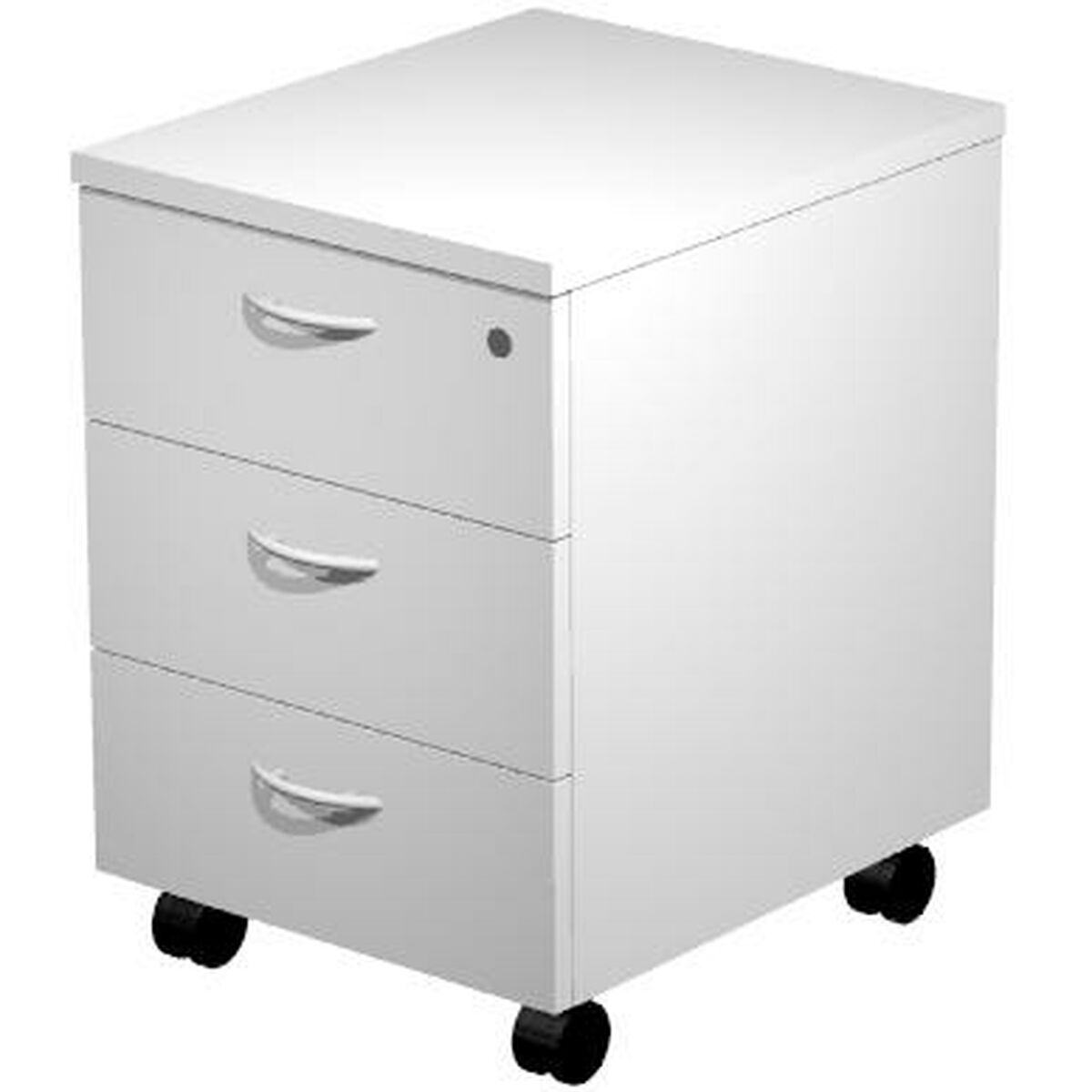Cassettiera Artexport Presto Con Ruote Grigio Melammina 43 X 52 X 59,5 cm