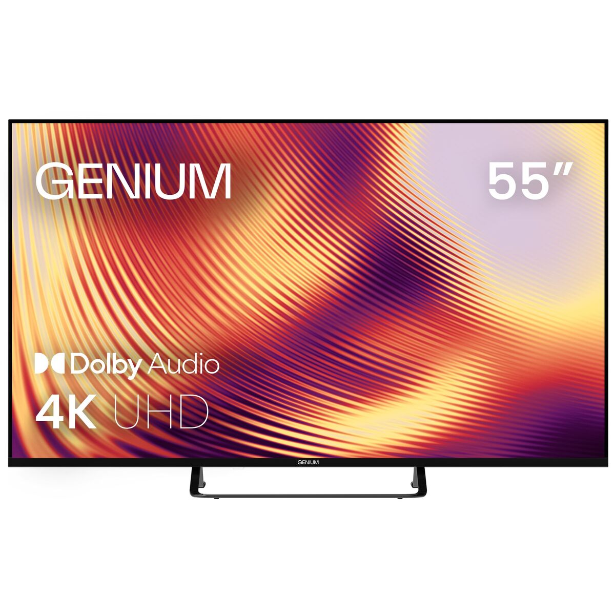 Smart Tv Genium Gtv55uhd 55" Qled 4k Ultra hd