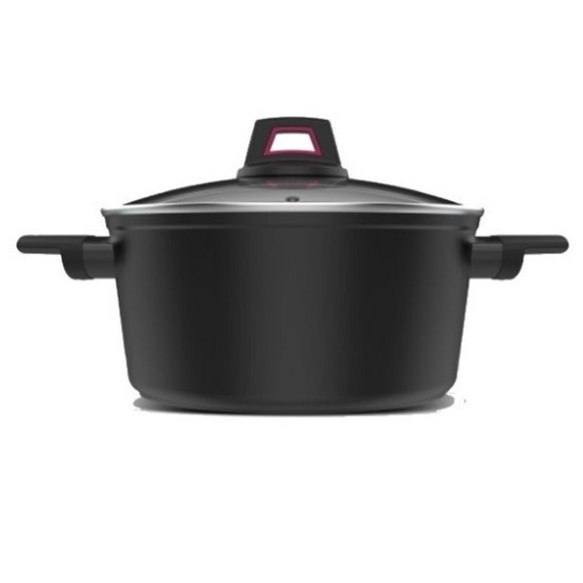 Casseruola Con Coperchio Taurus Kck4024 Nero 4,5 L
