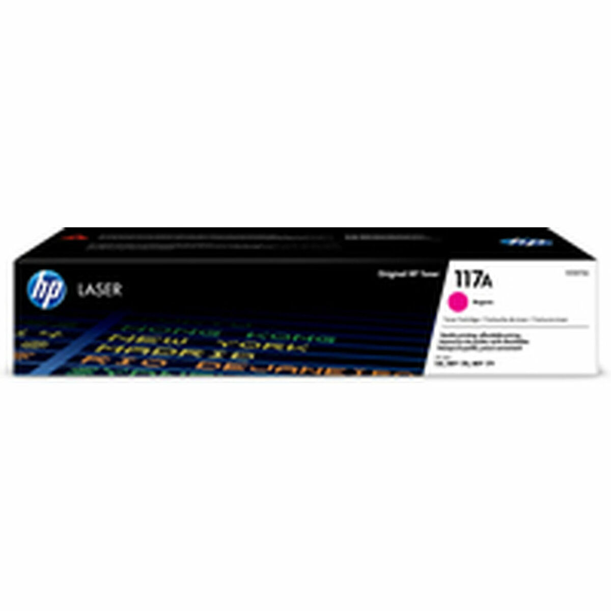 Toner Originale Hp 117a Magenta