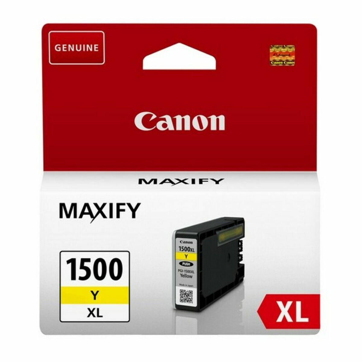 Cartuccia Ad Inchiostro Originale Canon PgI-1500xl Y Giallo