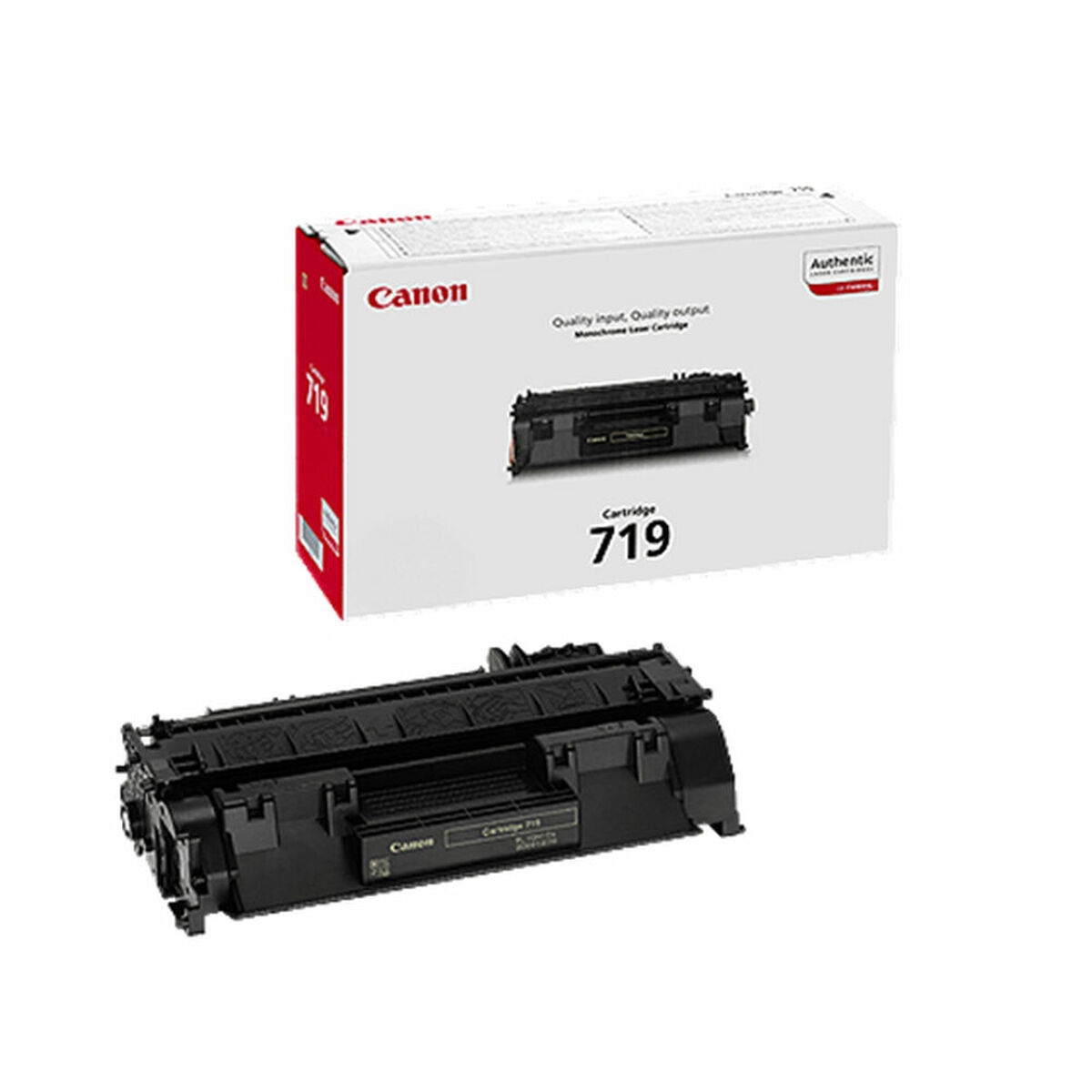 Toner Originale Canon Crg719h Nero