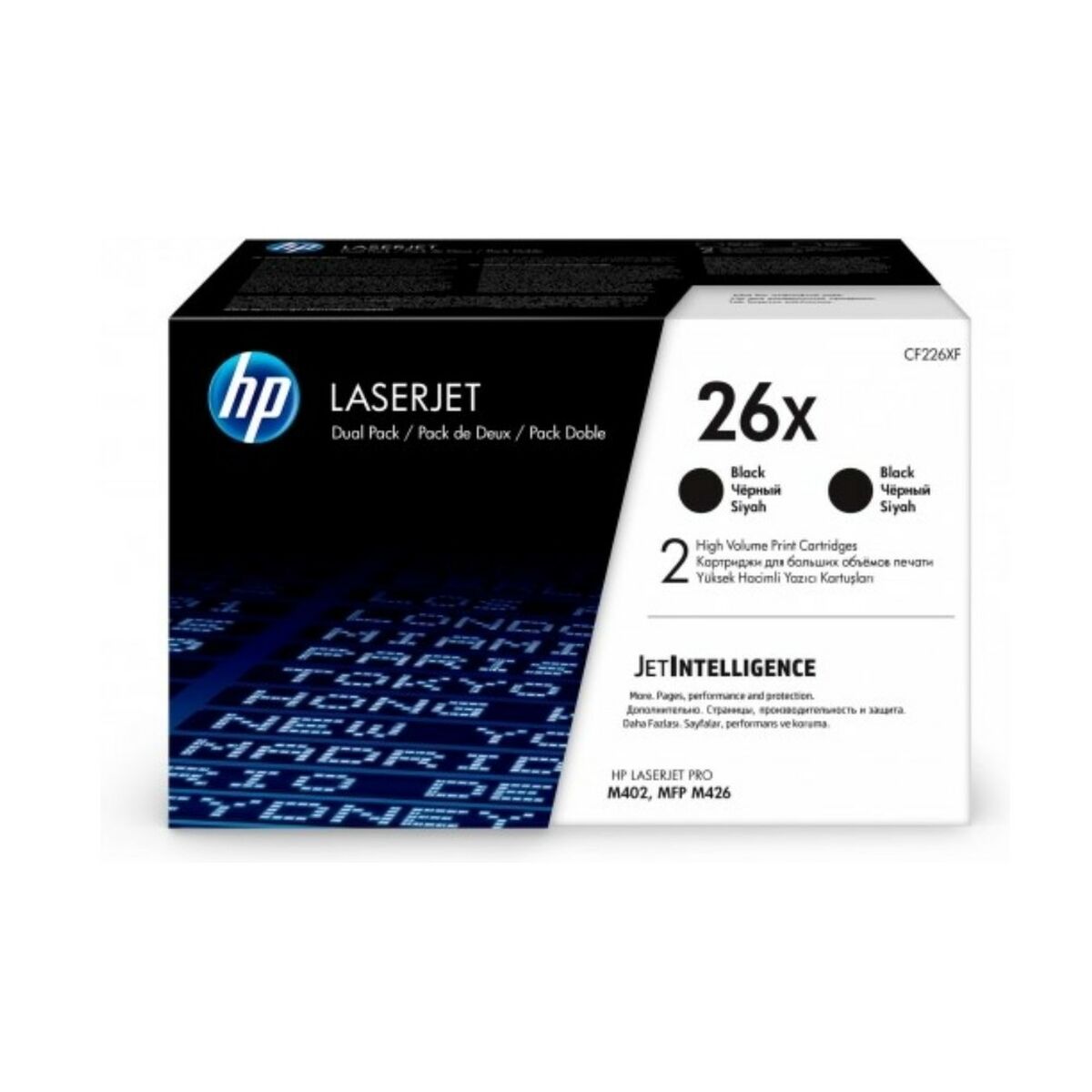 Toner Hp 26x Nero