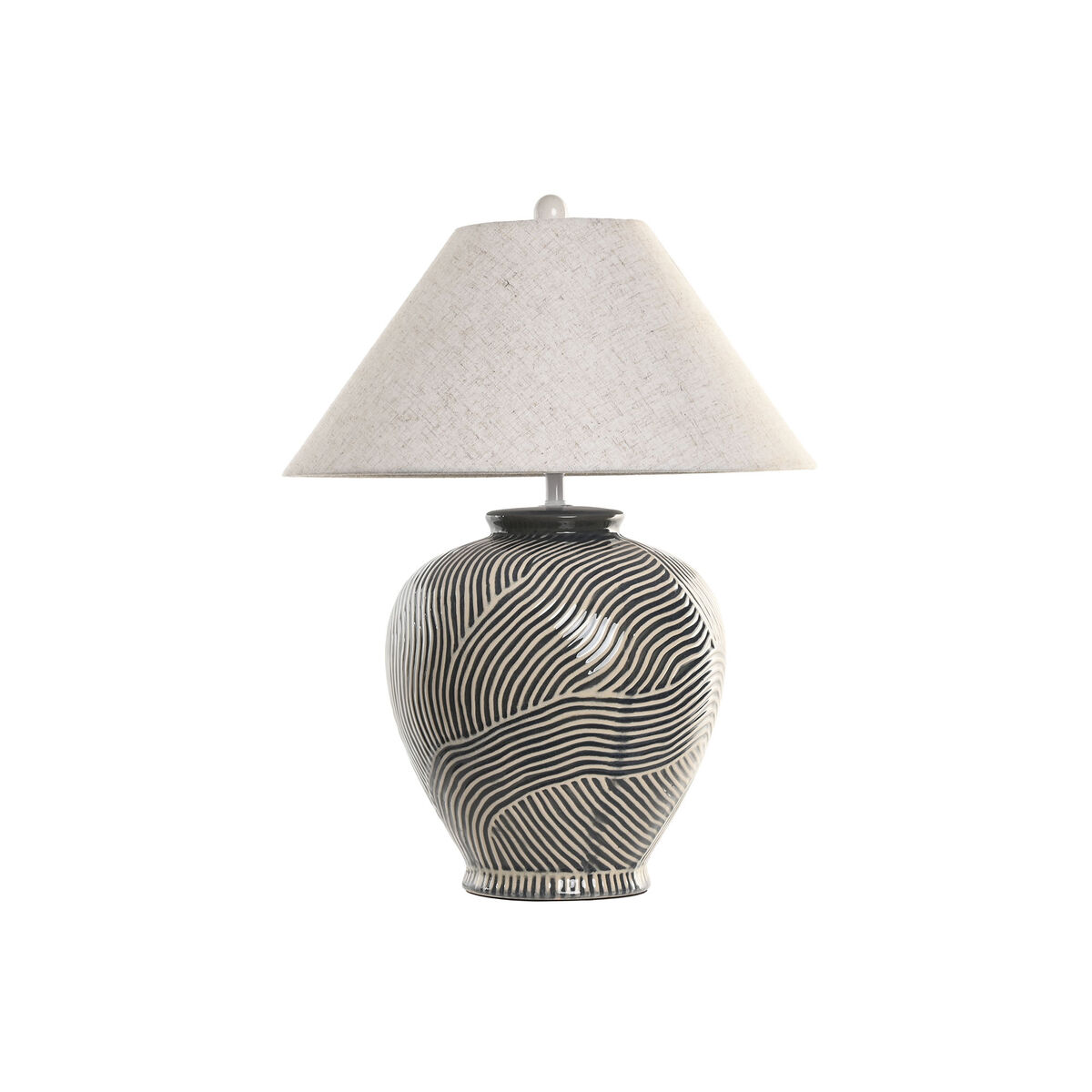 Lampada Da Tavolo Home Esprit Azzurro Beige 50 W 220 V