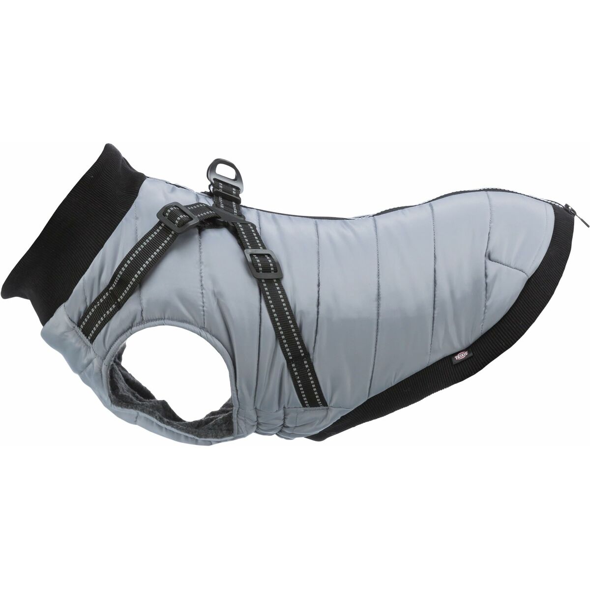 Cappotto Per Cani Trixie Pontis Grigio Xxs 24 cm