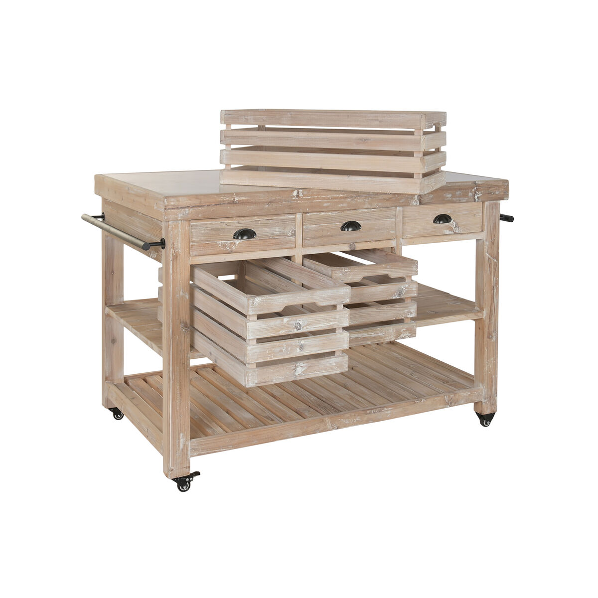 Panca Home Esprit 142 X 75 X 96 cm