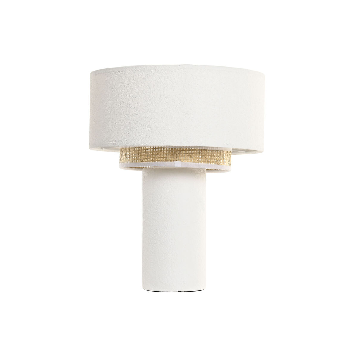 Lampada Da Tavolo Home Esprit Bianco Naturale 50 W 220 V
