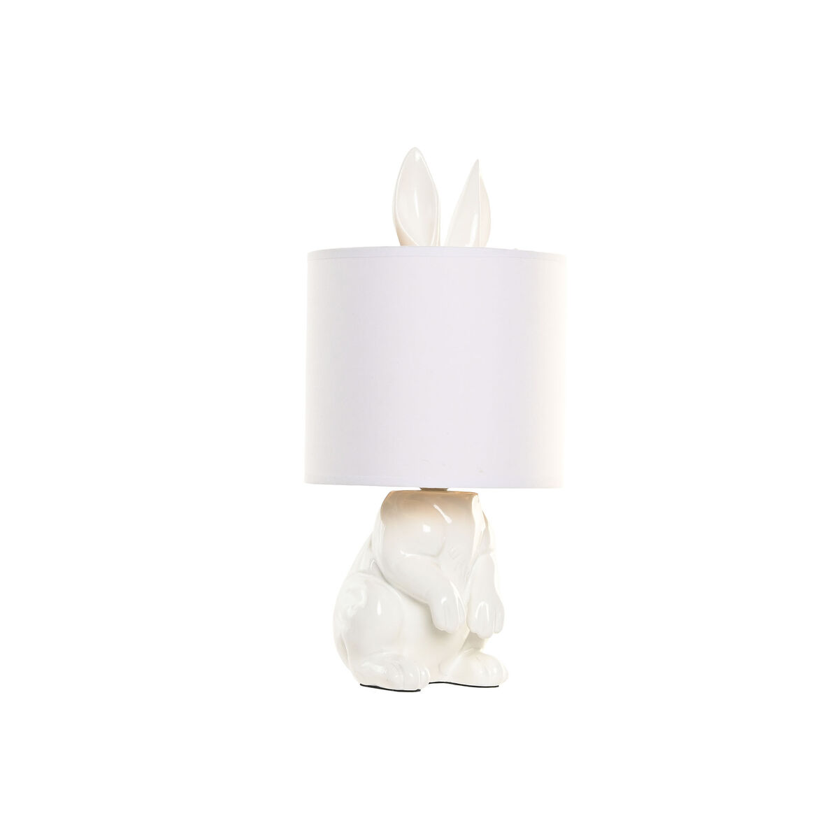 Lampada Da Tavolo Home Esprit Bianco Dorato 50 W 220 V