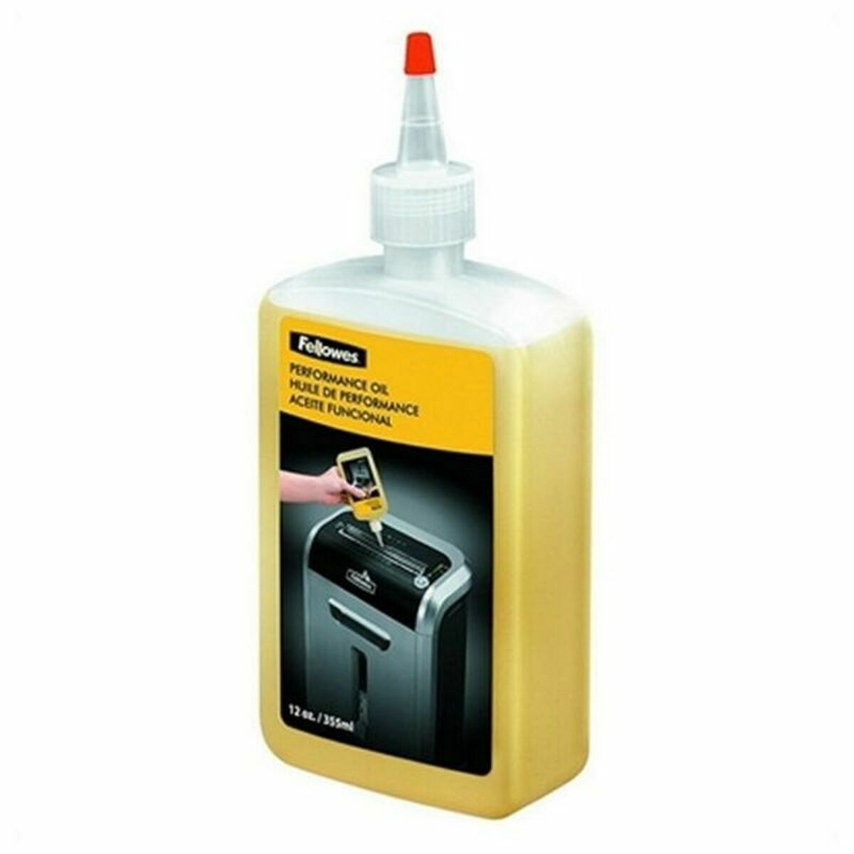 Olio Lubrificante Per Distruggidocumenti Fellowes 35250 (350 Ml)