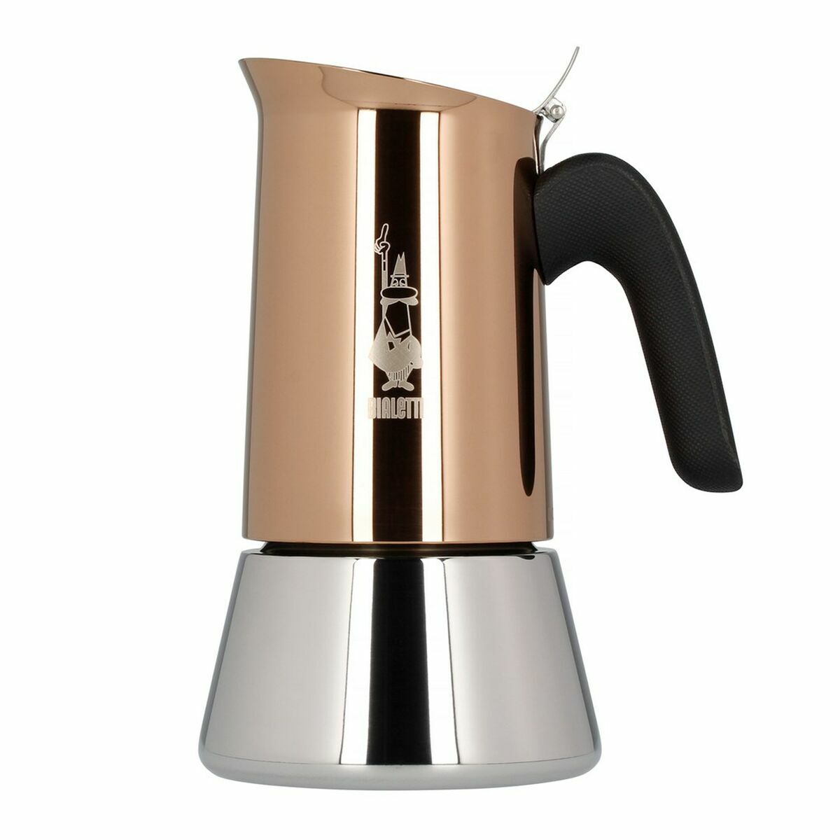 Caffettiera Italiana Bialetti New Venus Coppe 6 Tazze