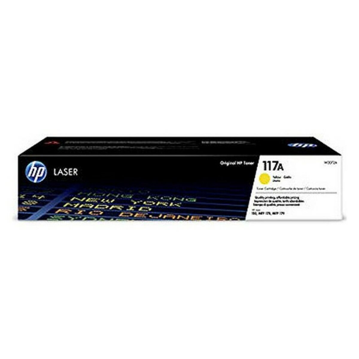 Toner Originale Hp 117a Ciano