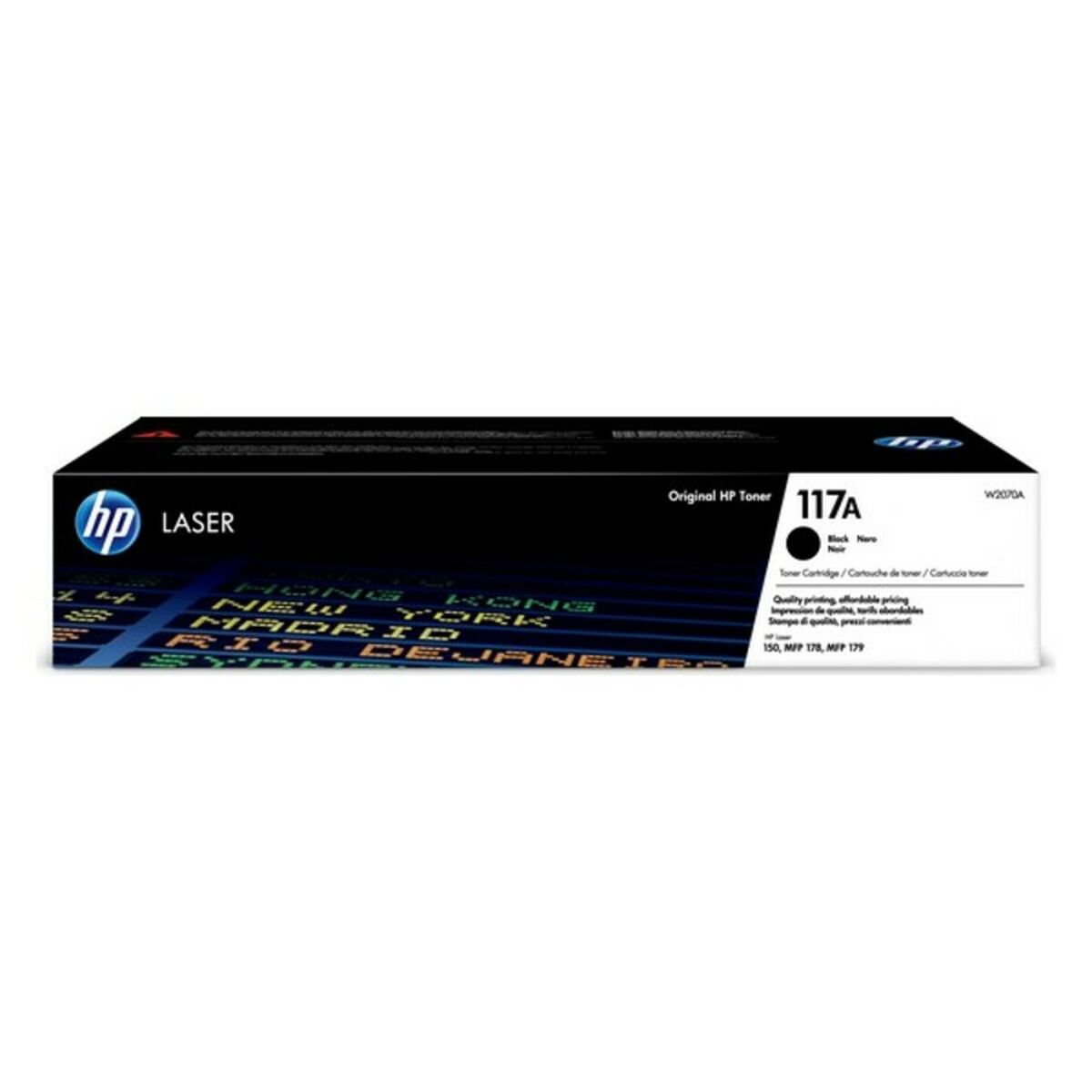 Toner Originale Hp 117a Ciano - Image 3