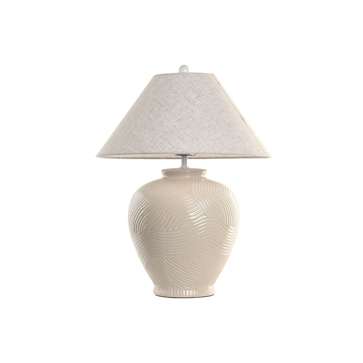 Lampada Da Tavolo Home Esprit Crema 50 W 220 V