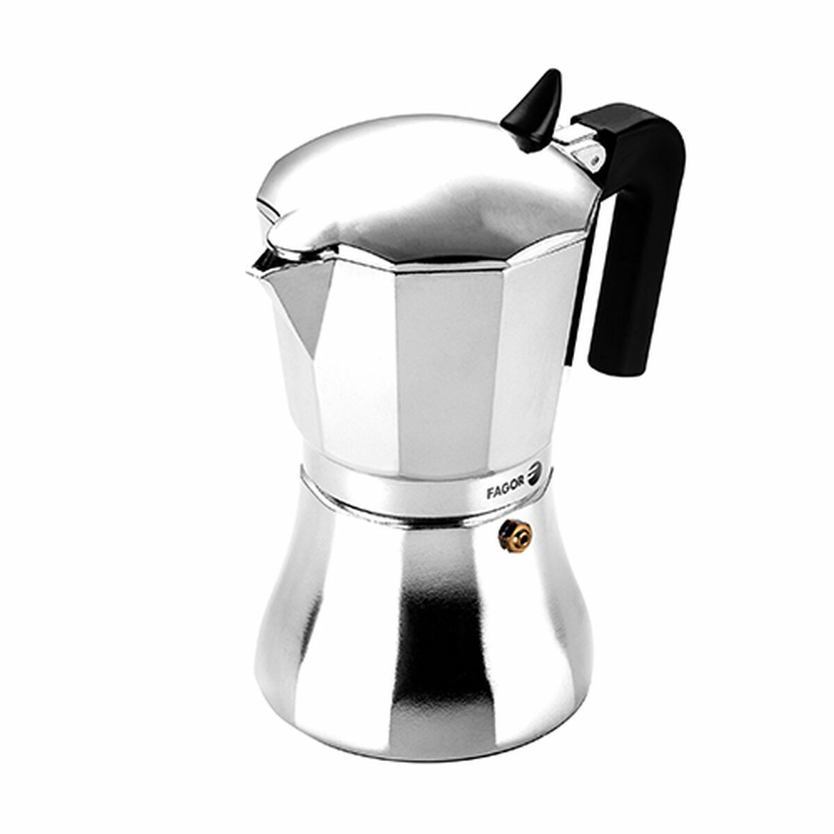 Caffettiera Italiana Fagor Cupy 9 Alluminio