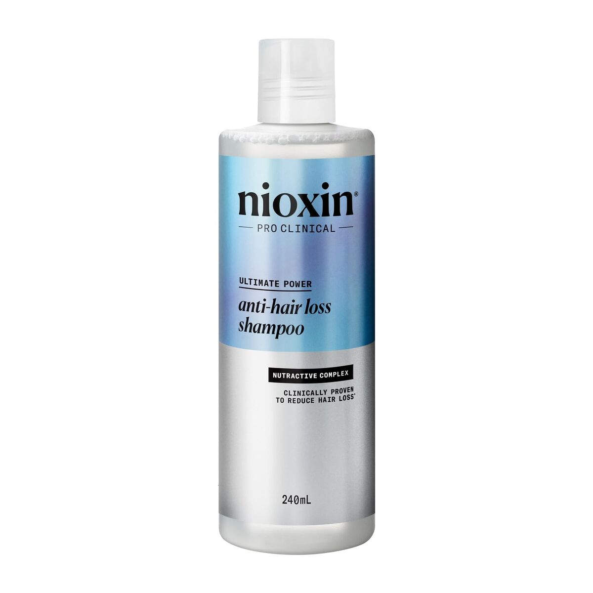 Shampoo Anticaduta Nioxin AntI-Hairloss 240 ml