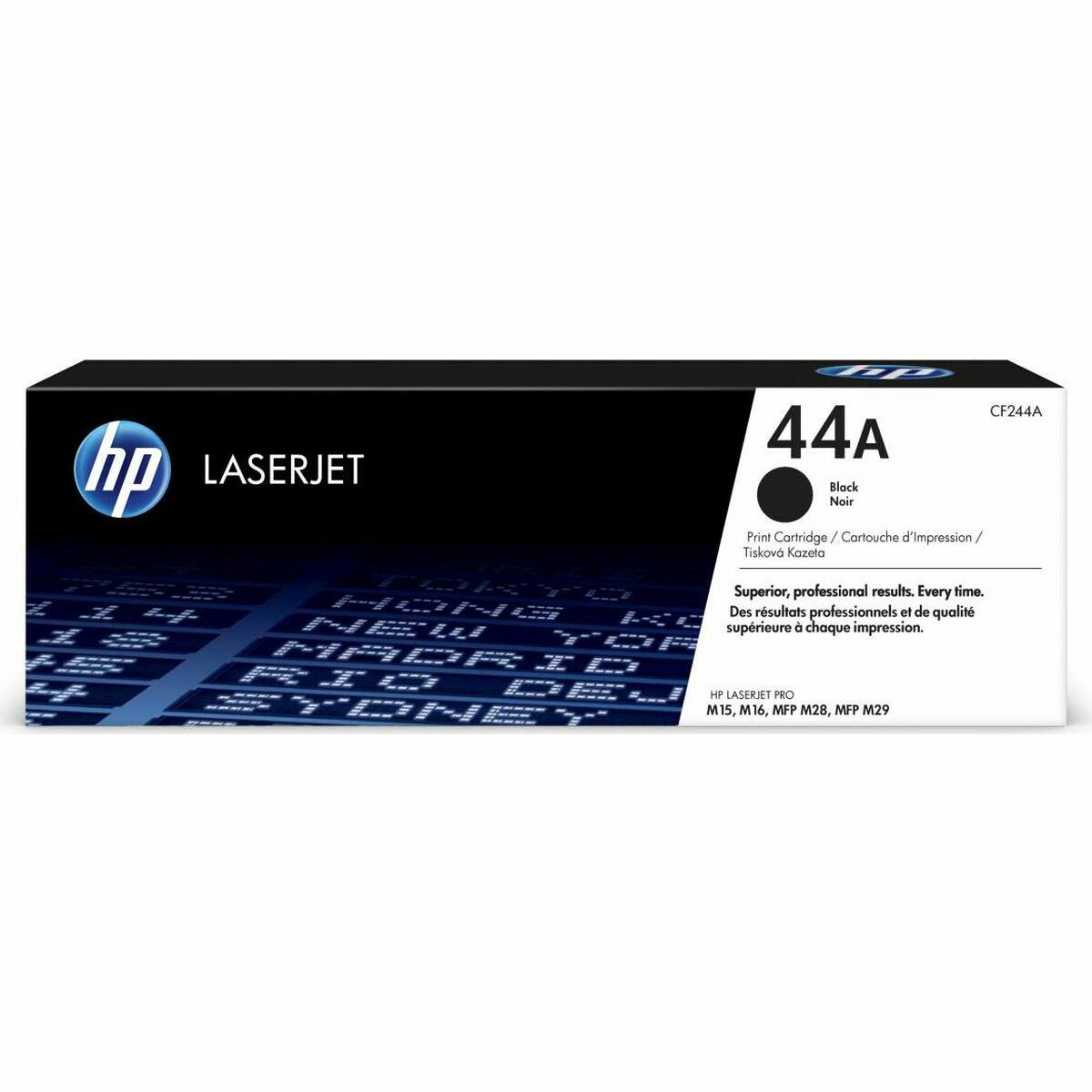 Toner Originale Hp 44a Nero