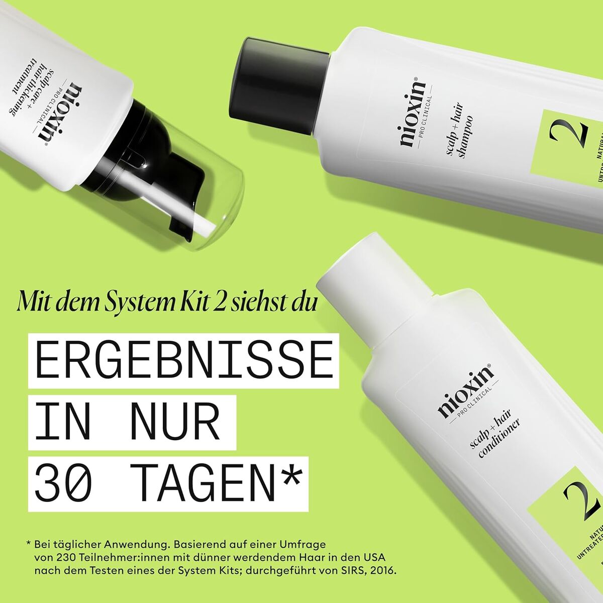Balsamo Nioxin System 2 300 ml - Image 3
