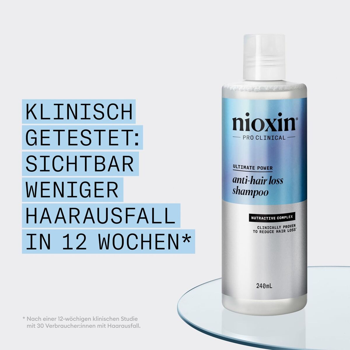 Shampoo Anticaduta Nioxin AntI-Hairloss 240 ml - Image 5