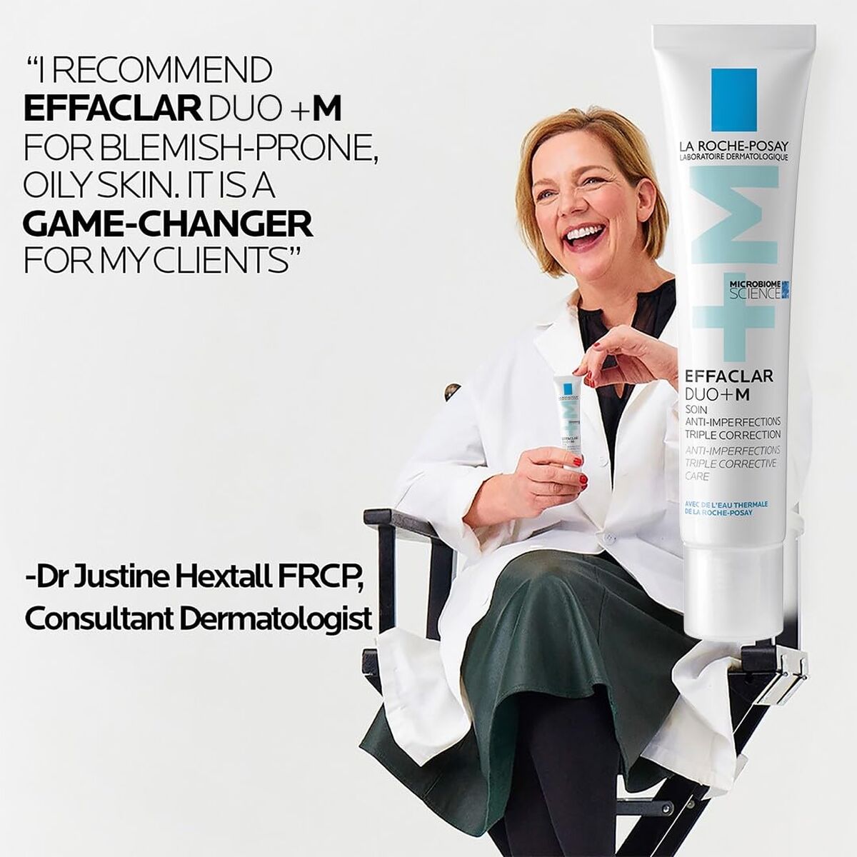 Trattamento AntI-Imperfezioni La Roche Posay Effaclar Duo+m - Image 5