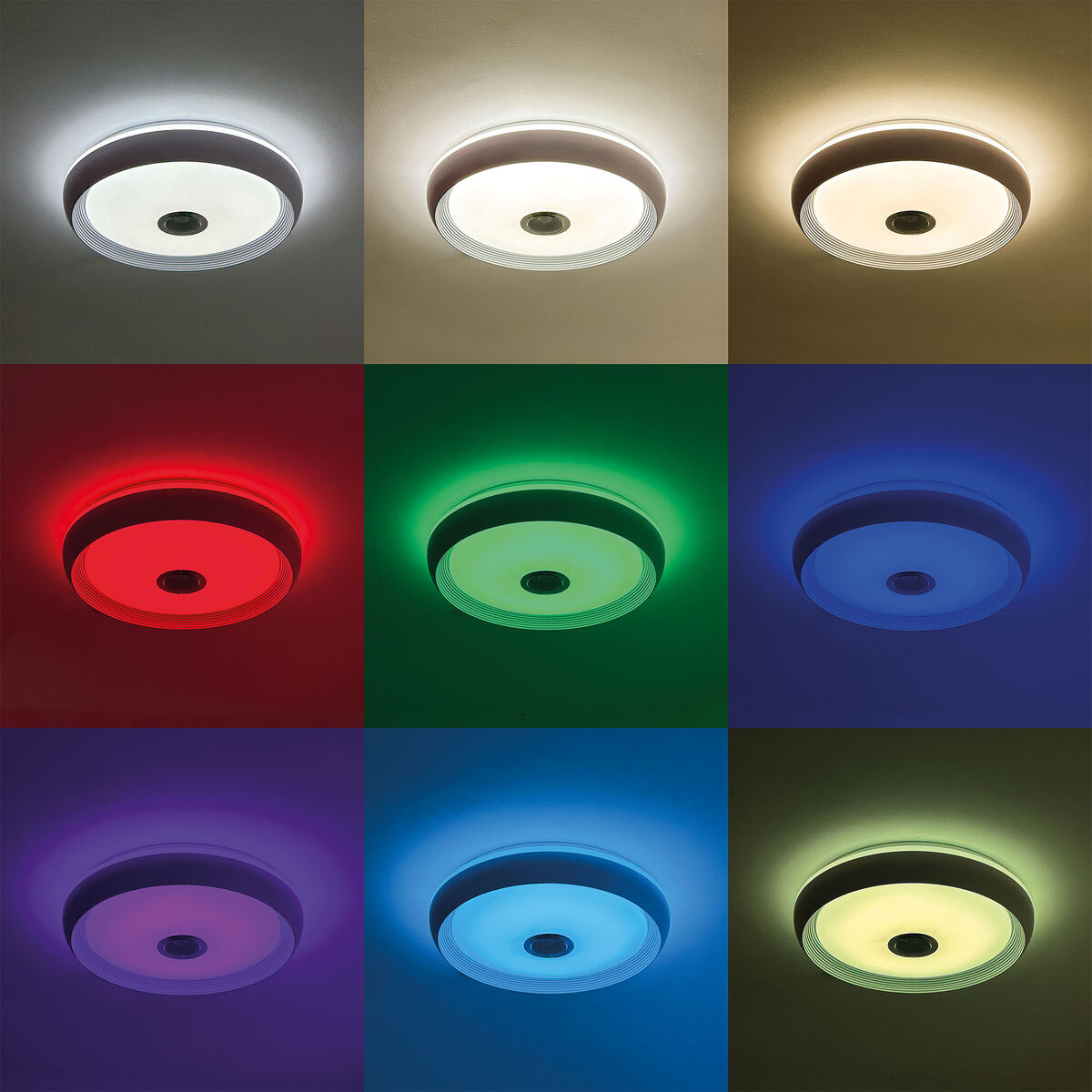 Plafoniera Led Ksix Glory F 58,3 W 6200 Lm (3000k - 6500k) - Image 6