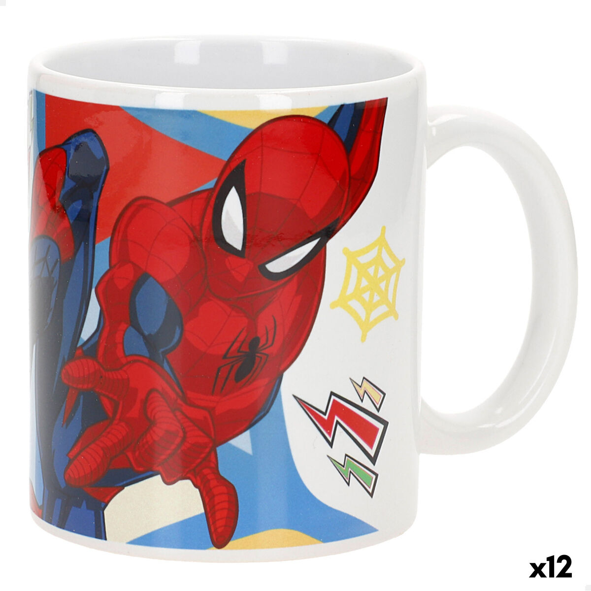Tazza Mug SpideR-Man (12 Unità)