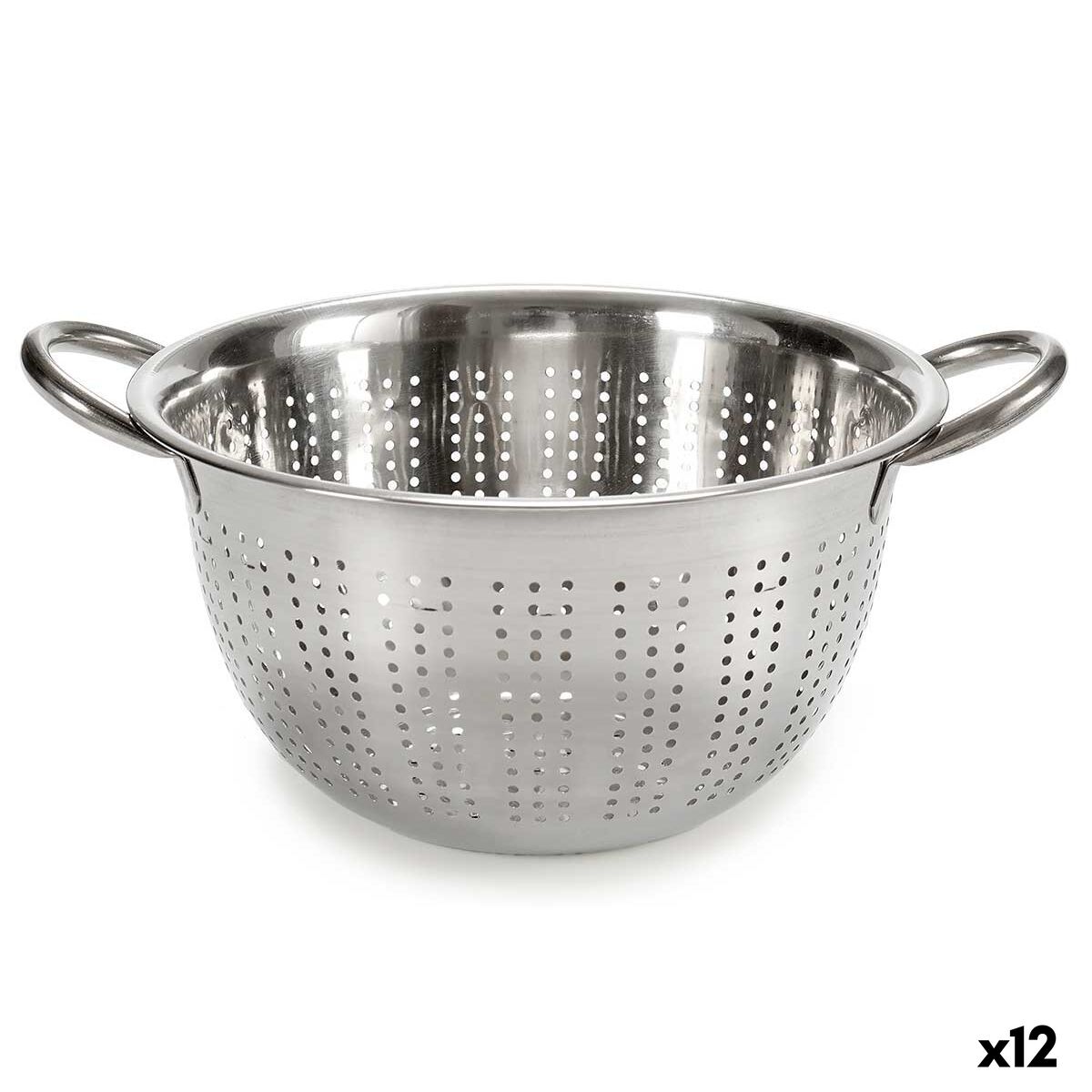 Colino Kinvara Argentato Acciaio Inossidabile 30,5 X 14 X 24 Cm (12 Unità)