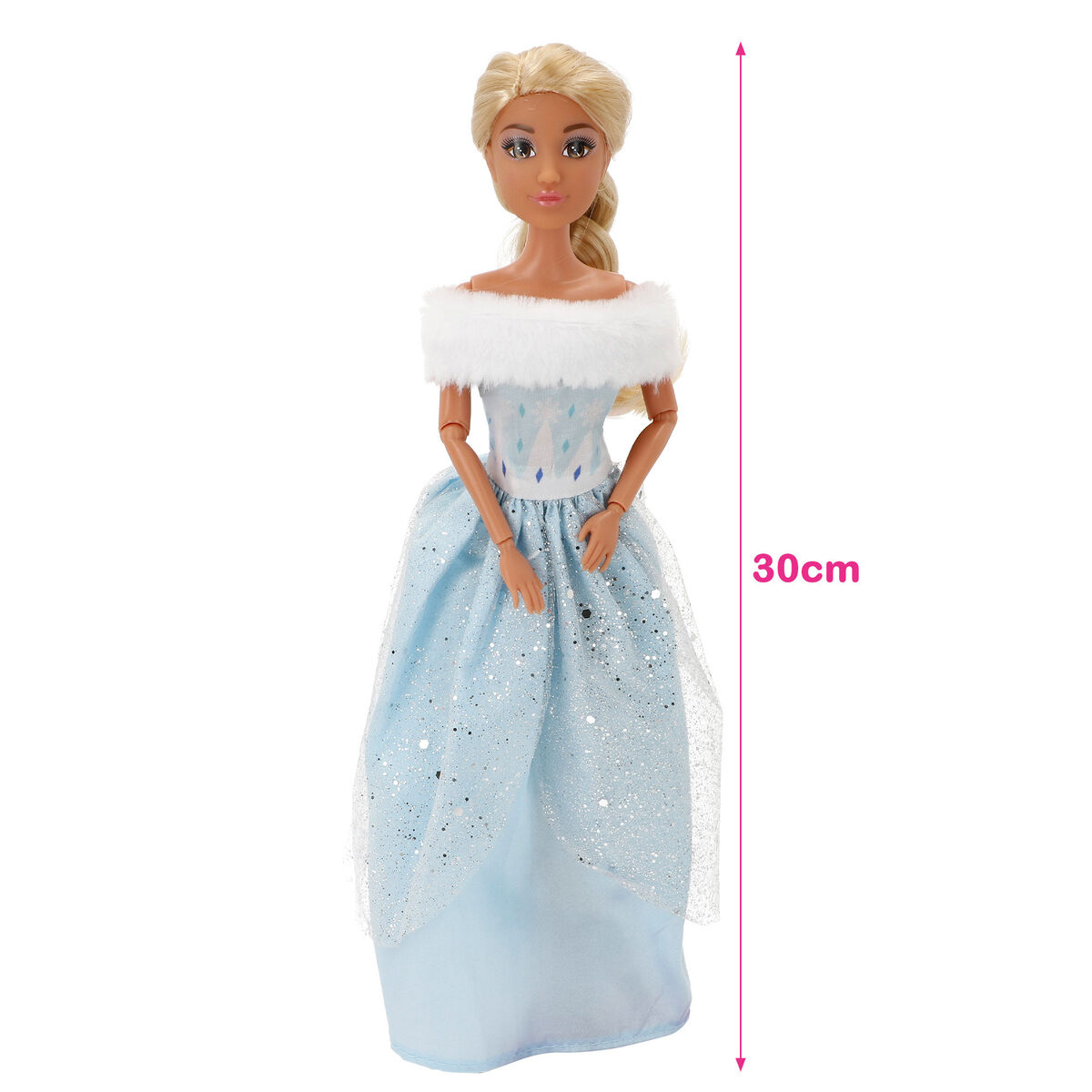 Bambola Colorbaby Isabella 30 X 24 X 7 Cm (4 Unità) - Image 5