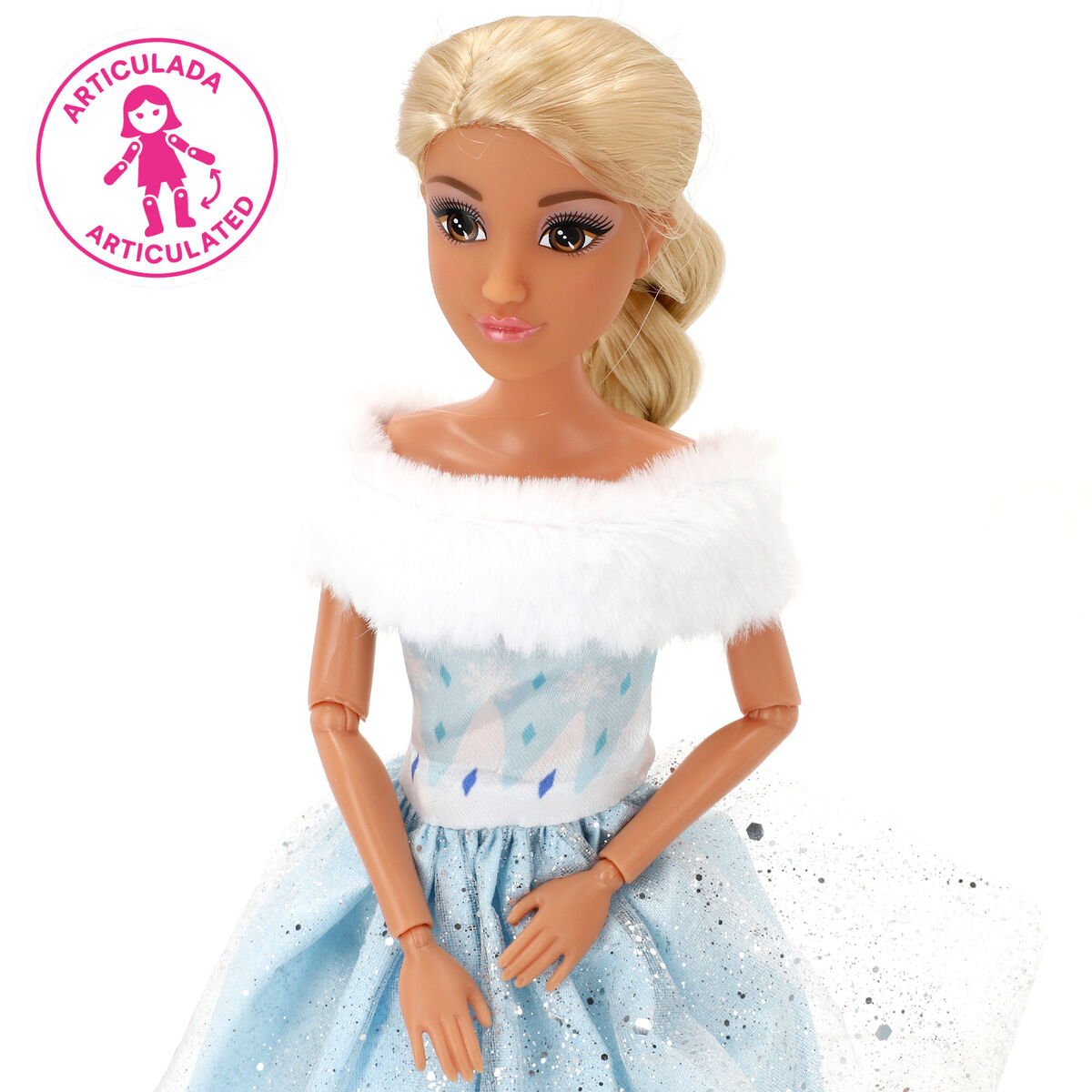 Bambola Colorbaby Isabella 30 X 24 X 7 Cm (4 Unità) - Image 4