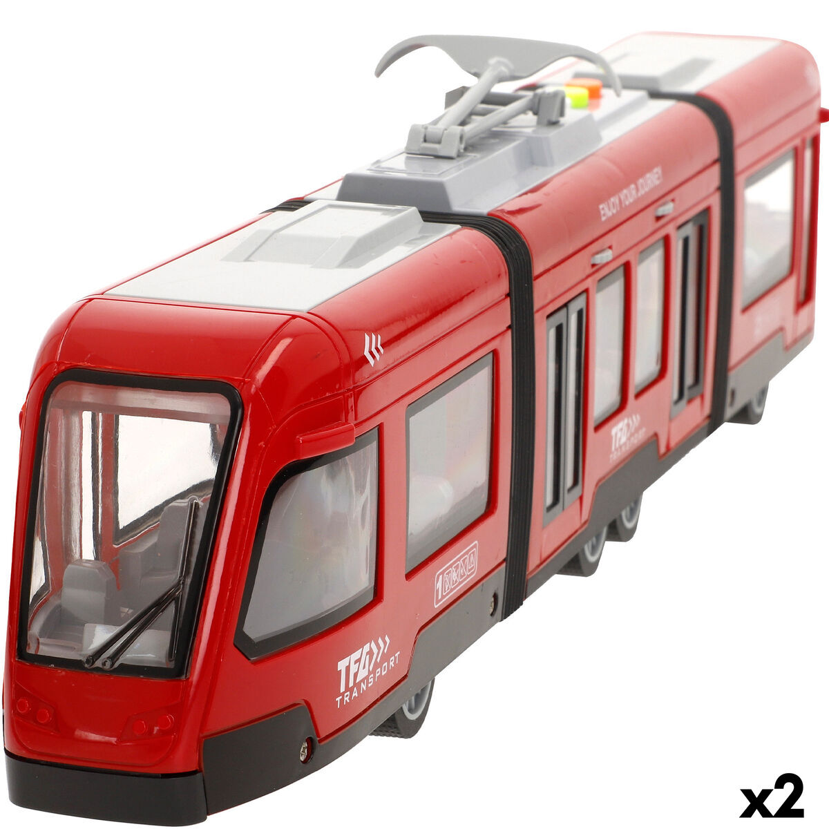 Treno Speed & Go 45 X 11 X 6 Cm Ad Attrito 2 Unità