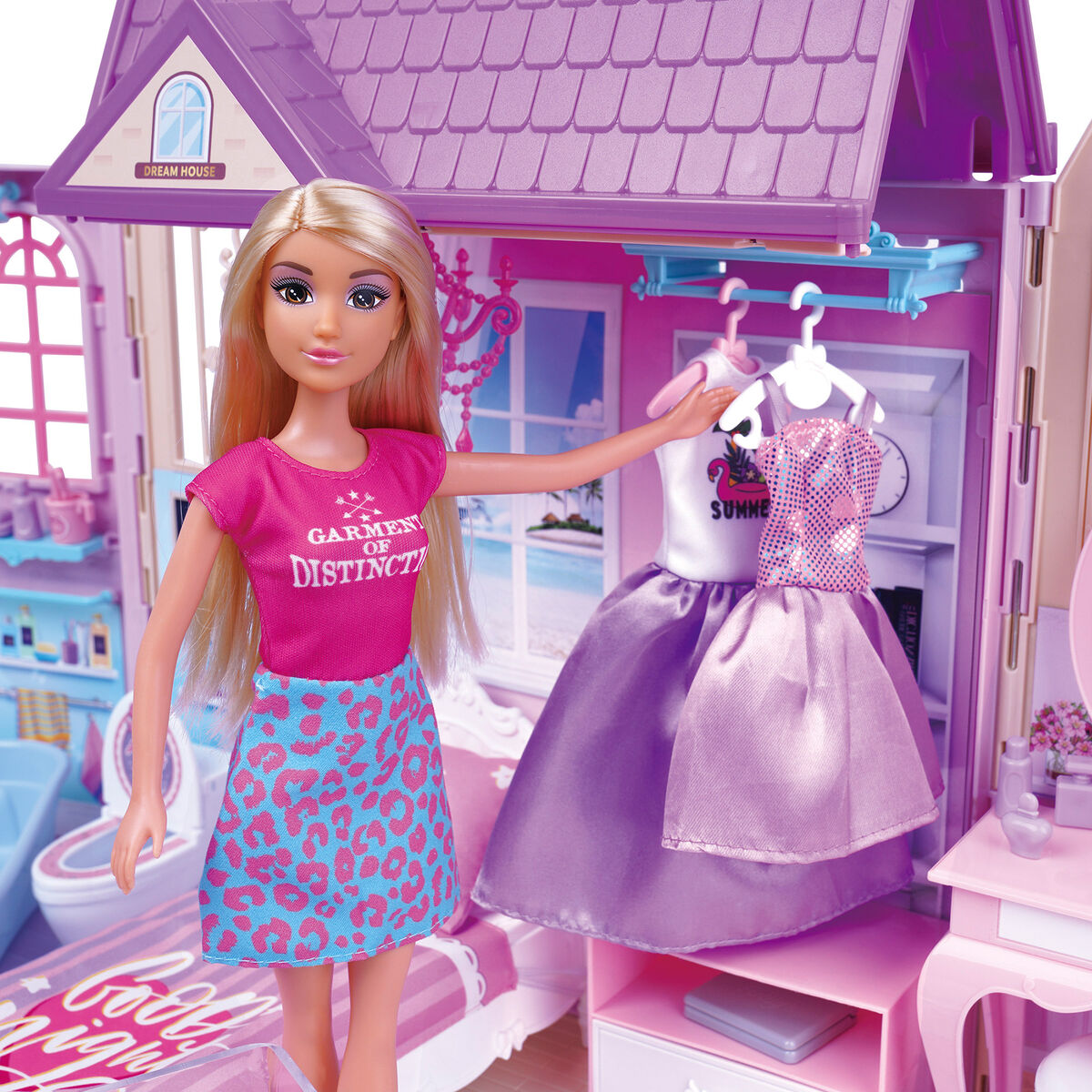 Bambola Colorbaby Isabella 74 X 37 X 4 Cm (2 Unità) - Image 3