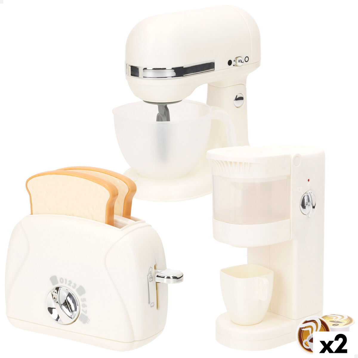 Elettrodomestico Giocattolo Playgo 8 X 20 X 13,5 Cm (2 Unità)