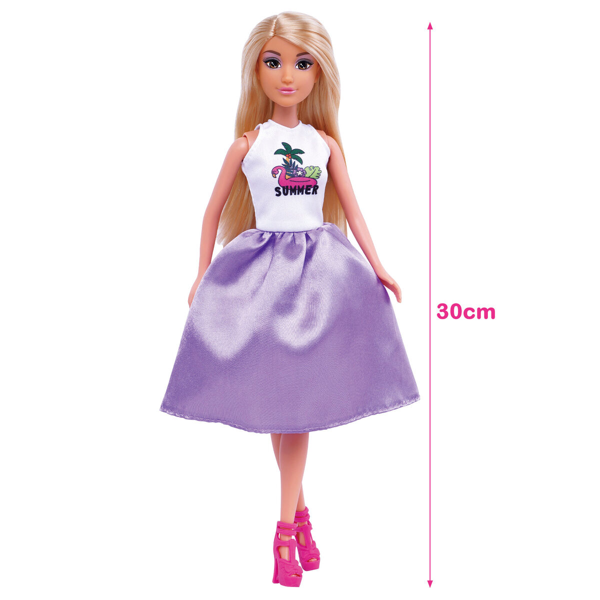 Bambola Colorbaby Isabella 74 X 37 X 4 Cm (2 Unità) - Image 5