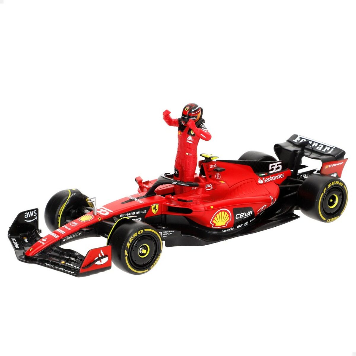 Macchina Bburago Ferrari F1 Racing Sf23
