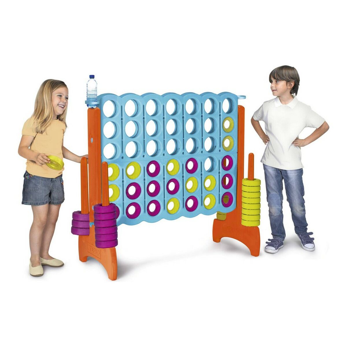 Gioco Mega 4 In Line Feber 800012910 (117,5 X 45,5 X 121 Cm)