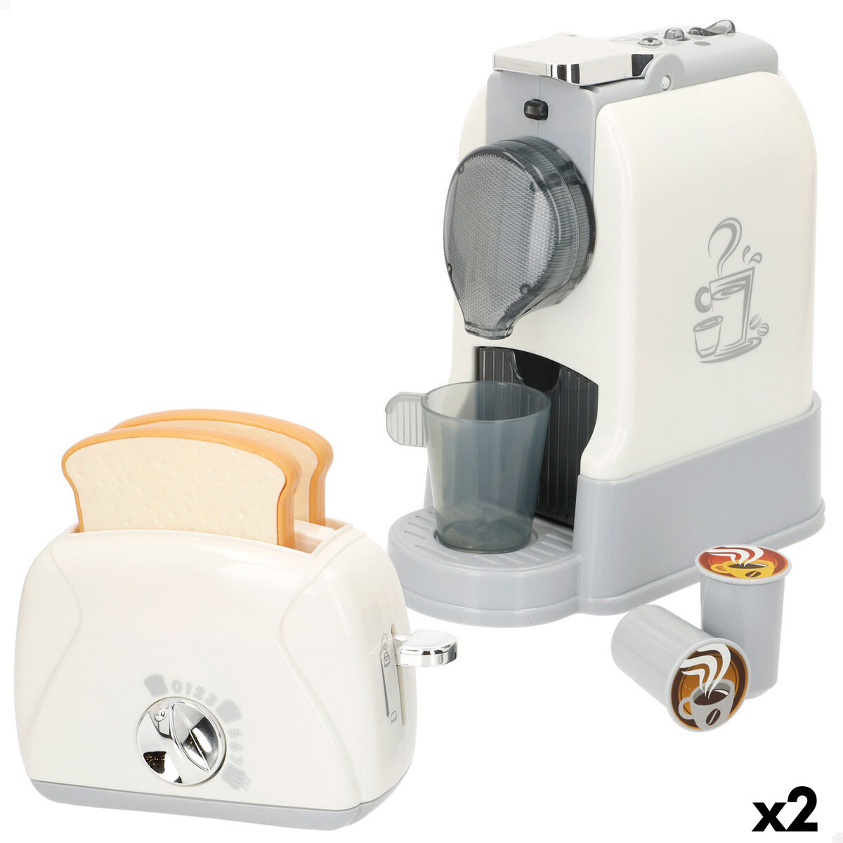 Elettrodomestico Giocattolo Playgo 10 X 18 X 18 Cm (2 Unità)